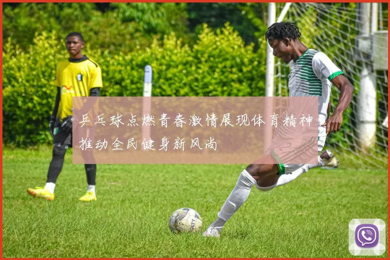 乒乓球点燃青春激情展现体育精神推动全民健身新风尚