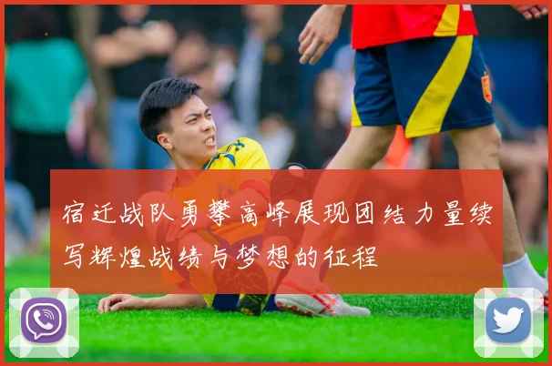 宿迁战队勇攀高峰展现团结力量续写辉煌战绩与梦想的征程